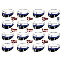 Stickers Blå Til Forsendelse - produktbillede