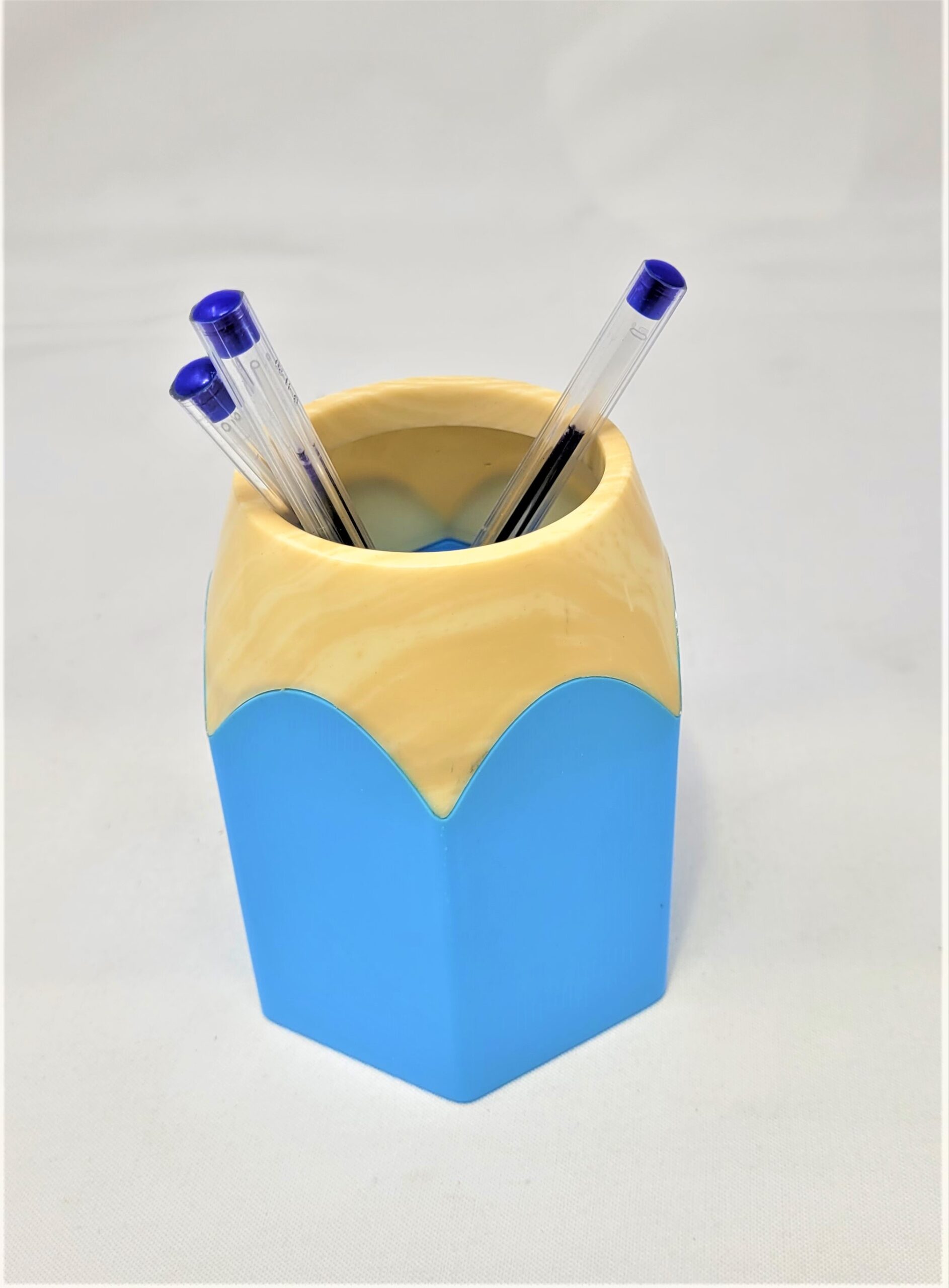 Penneholder 5X7Mm Blå Til Forsendelse - produktbillede