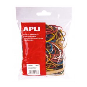 Gummibånd Sort Til Forsendelse - produktbillede