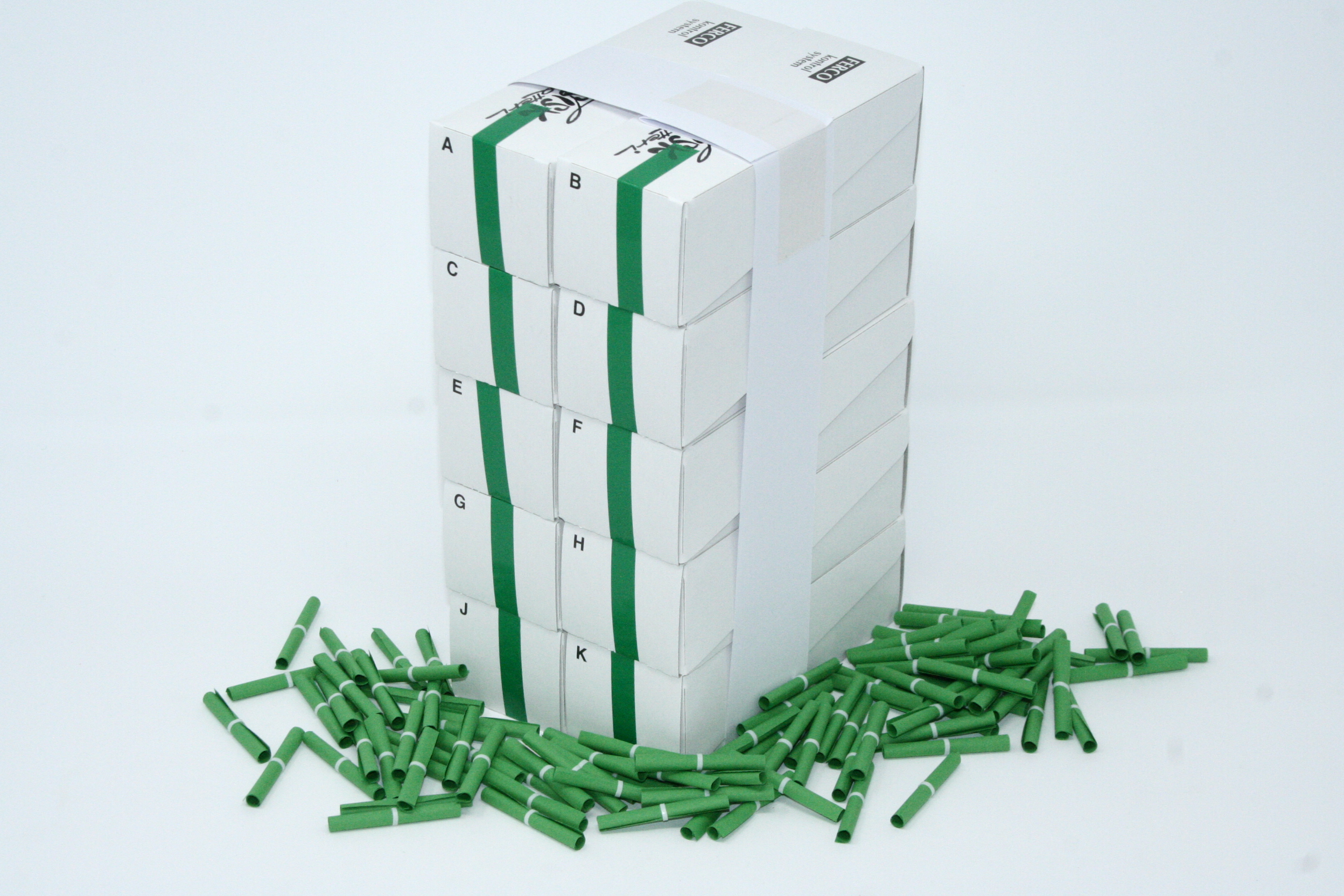 Kinesisk Grøn Til Forsendelse - produktbillede