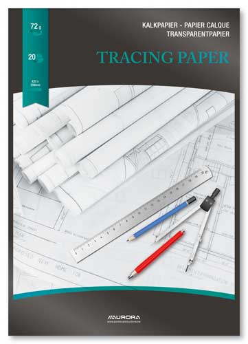 Kalkerblok Transparent Til Forsendelse - produktbillede