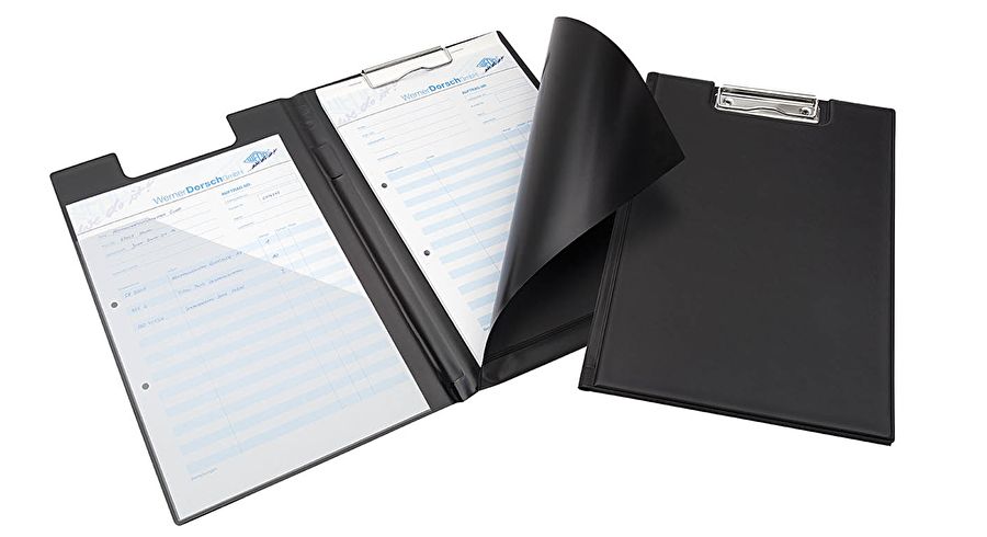 Clipboard A6 5X12Mm Til Forsendelse - produktbillede