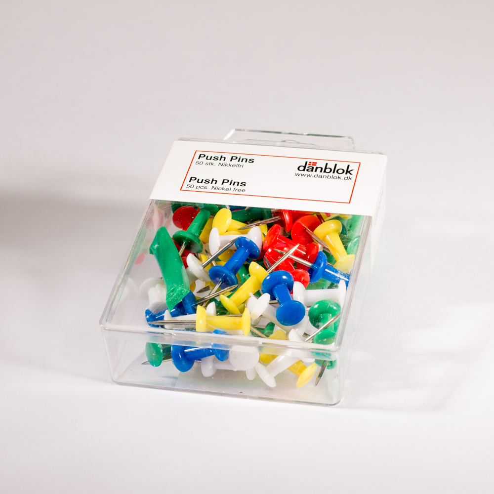 Push Til Forsendelse - produktbillede