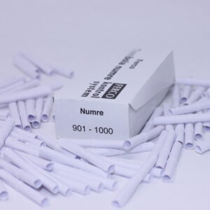Tombolanumre 1000 Til Forsendelse - produktbillede