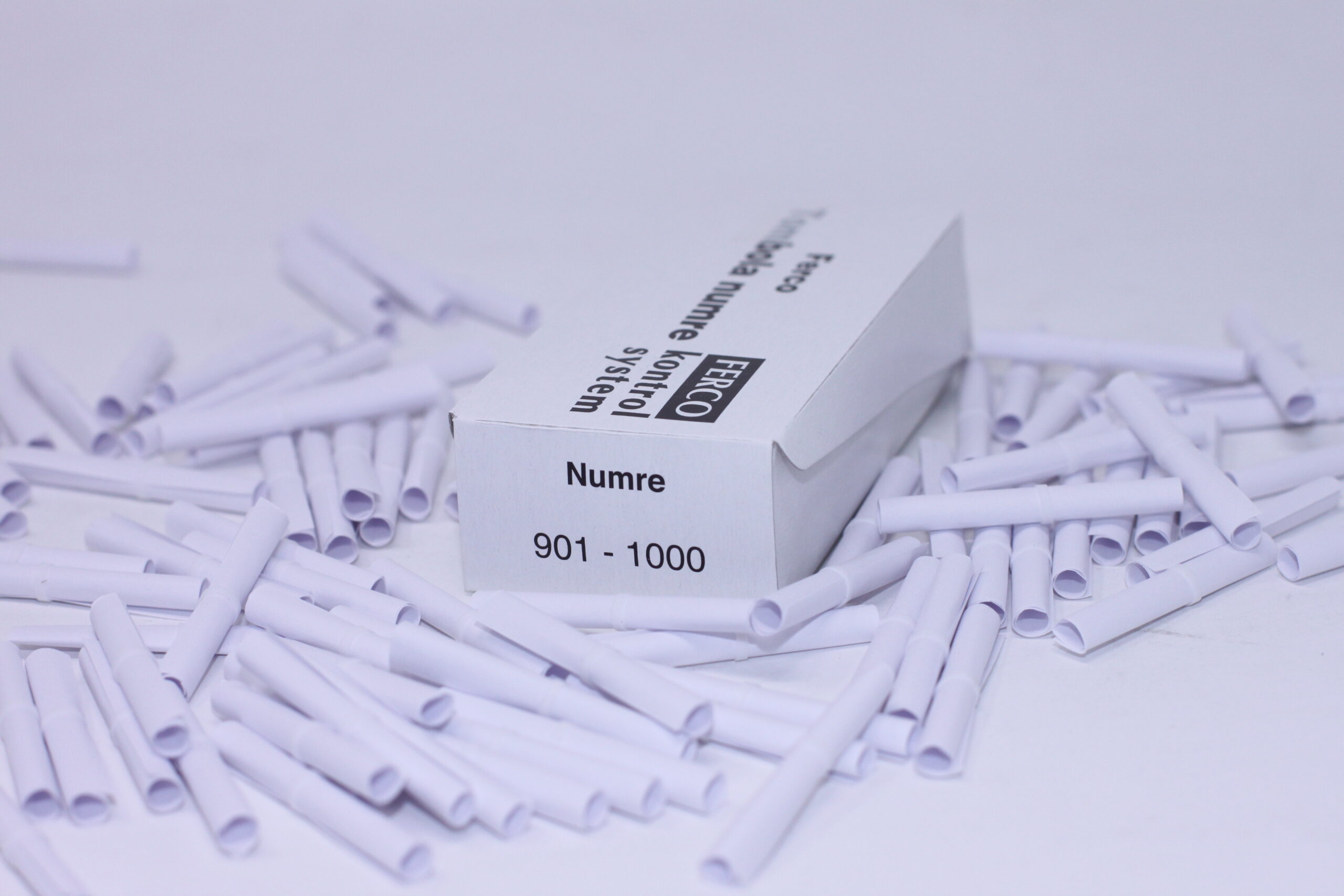 Tombolanumre 1000 Til Forsendelse - produktbillede