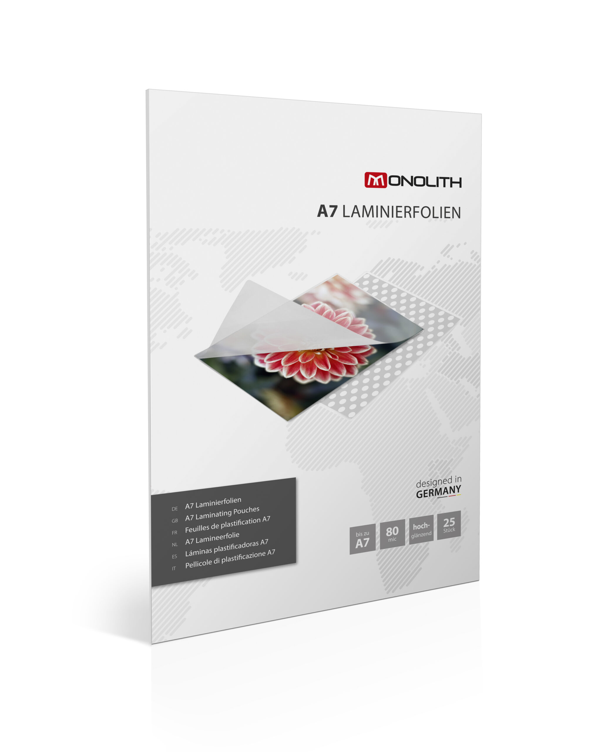 Laminering Til Forsendelse - produktbillede