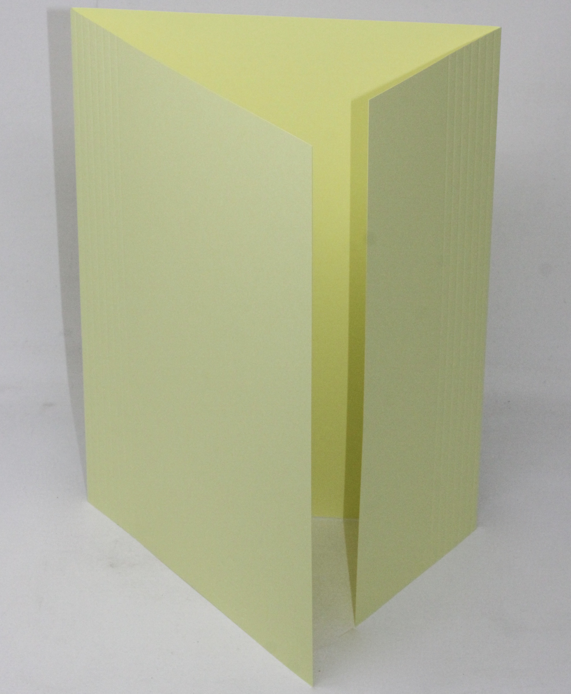 Mappe Gul Til Forsendelse - produktbillede