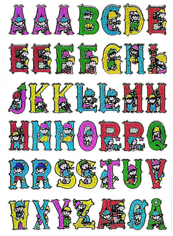 Stickers Til Forsendelse - produktbillede