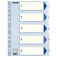 Register A4 Hvid Til Forsendelse - produktbillede