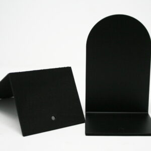 Bogstøtter Sort Til Forsendelse - produktbillede