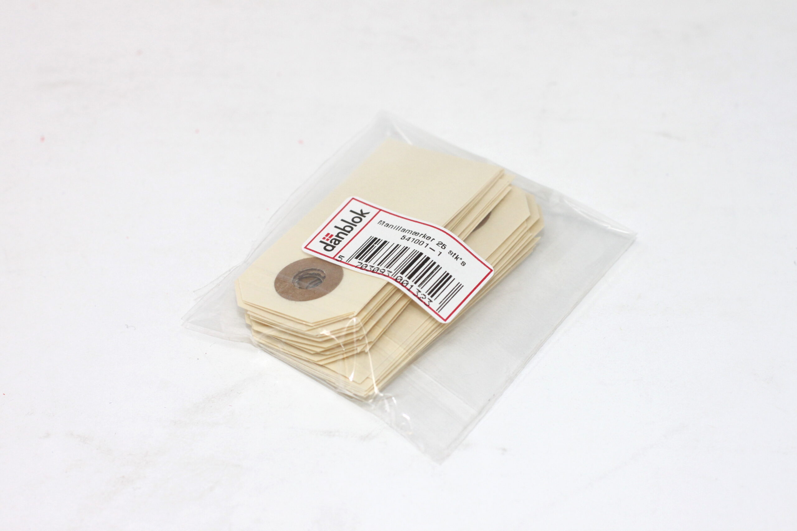 Manillamærker 26X60Mm Til Forsendelse - produktbillede