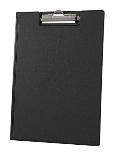 Clipboard Sort Til Forsendelse - produktbillede