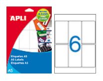 Etiket 49X82Mm Til Forsendelse - produktbillede