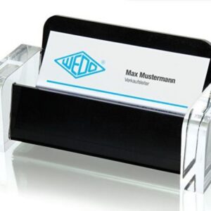 Visitkortholder Sort Til Forsendelse - produktbillede