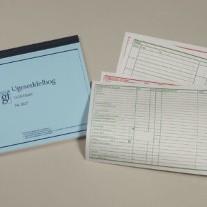 Ugeseddel Gf2027 200X148Mm Til Forsendelse - produktbillede