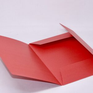 Mappe A4 Rød Til Forsendelse - produktbillede