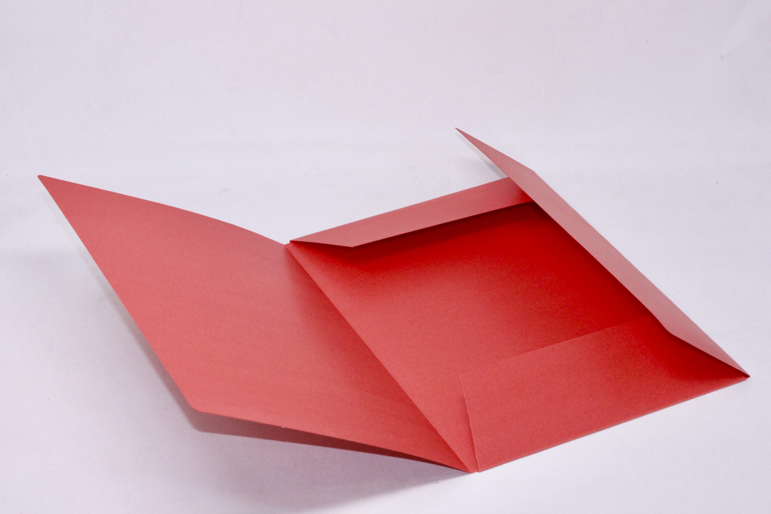 Mappe A4 Rød Til Forsendelse - produktbillede