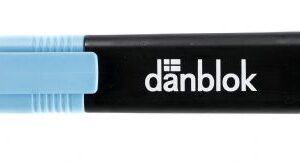 Overstregningspen Blå Til Forsendelse - produktbillede