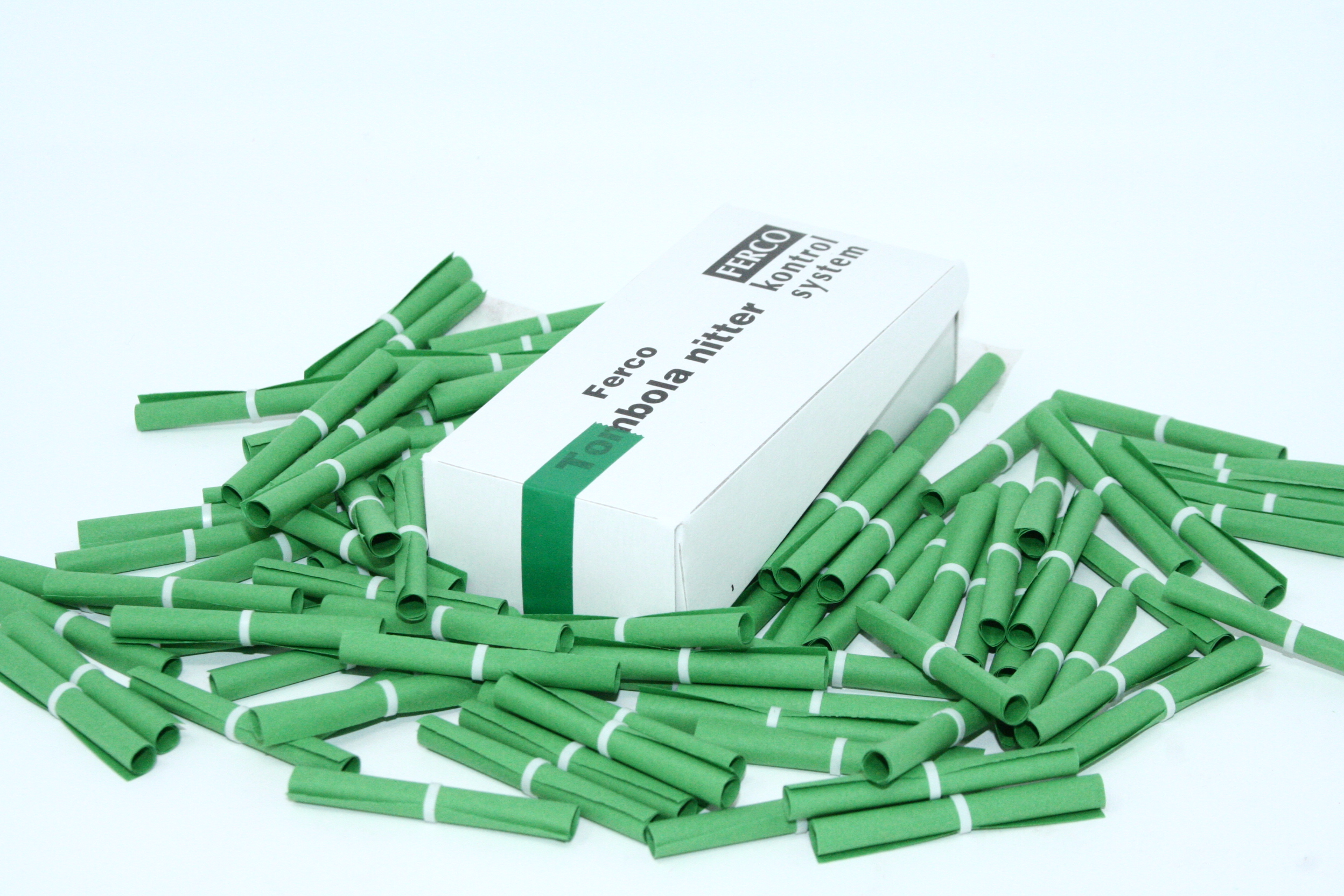 Nitte Grøn Til Forsendelse - produktbillede