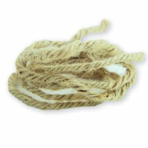 Jute Hvid Til Forsendelse - produktbillede