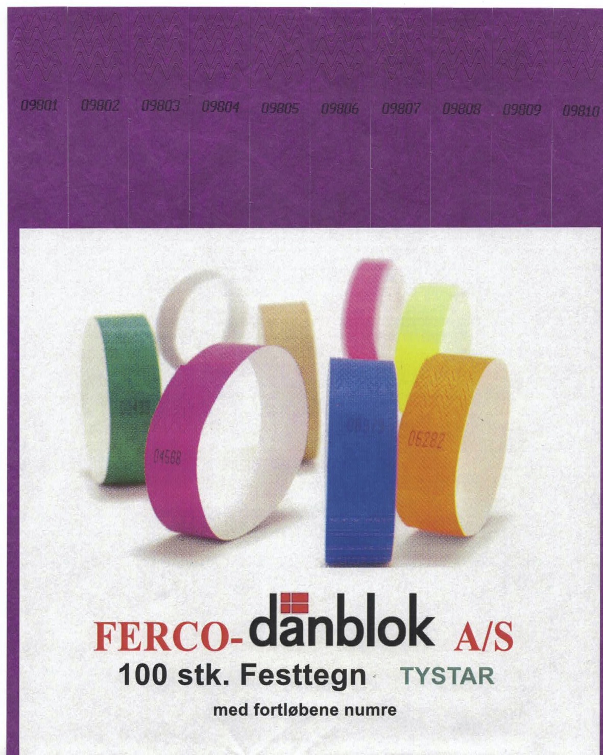 Festtegn Til Forsendelse - produktbillede