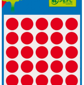 Etiket Rød Til Forsendelse - produktbillede