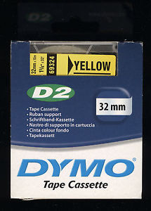 Tape D2 Gul Til Forsendelse - produktbillede