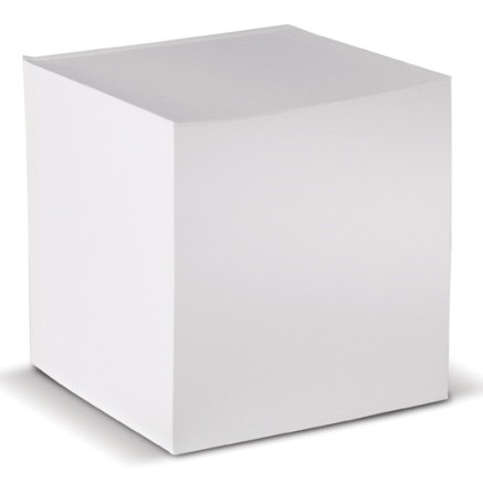 Kubus Hvid Til Forsendelse - produktbillede