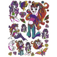 Stickers Til Forsendelse - produktbillede