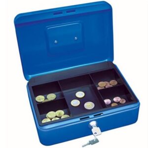 Pengekasse 25X18Mm Blå Til Forsendelse - produktbillede