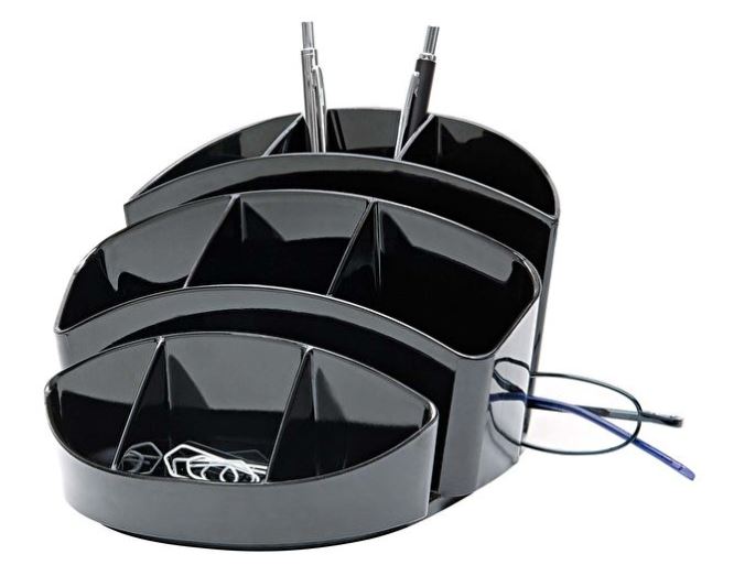 Penneholder Sort Til Forsendelse - produktbillede