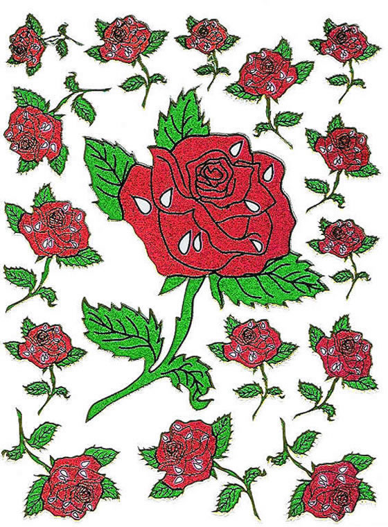 Stickers Til Forsendelse - produktbillede