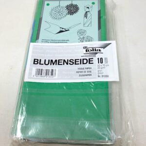 Papir 50X70Mm Grøn Til Forsendelse - produktbillede