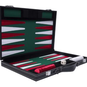 Backgammon 47X35Mm Hvid Til Forsendelse - produktbillede