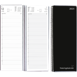 Aflang 2025 5X31Mm Sort - produktbillede