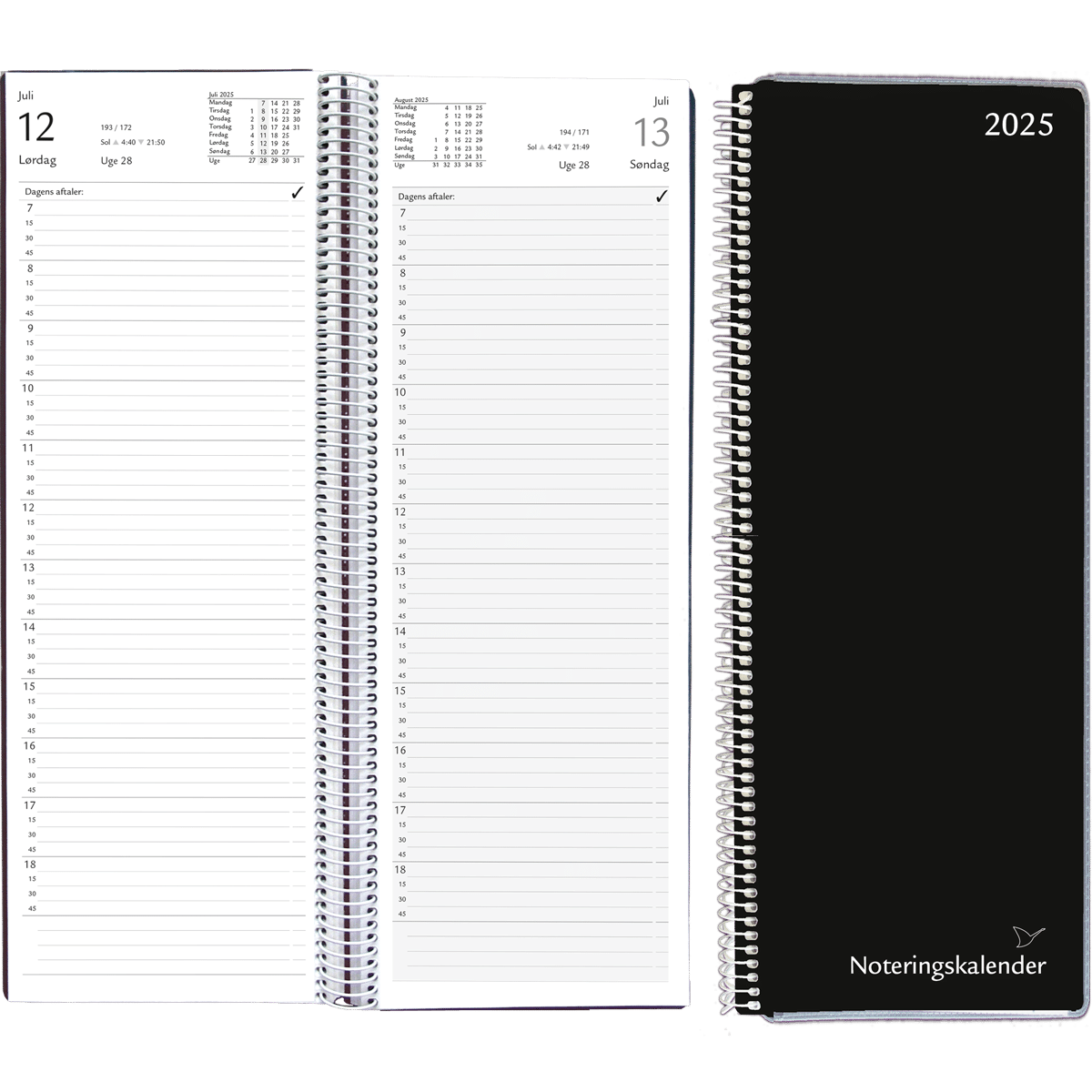 Aflang 2025 5X31Mm Sort - produktbillede