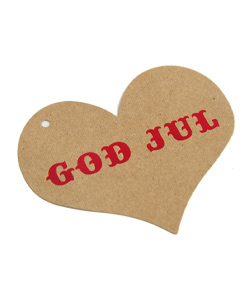 Hængegavem Jul250 Brun Til Forsendelse - produktbillede