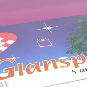 Papir 35X50Mm Til Forsendelse - produktbillede