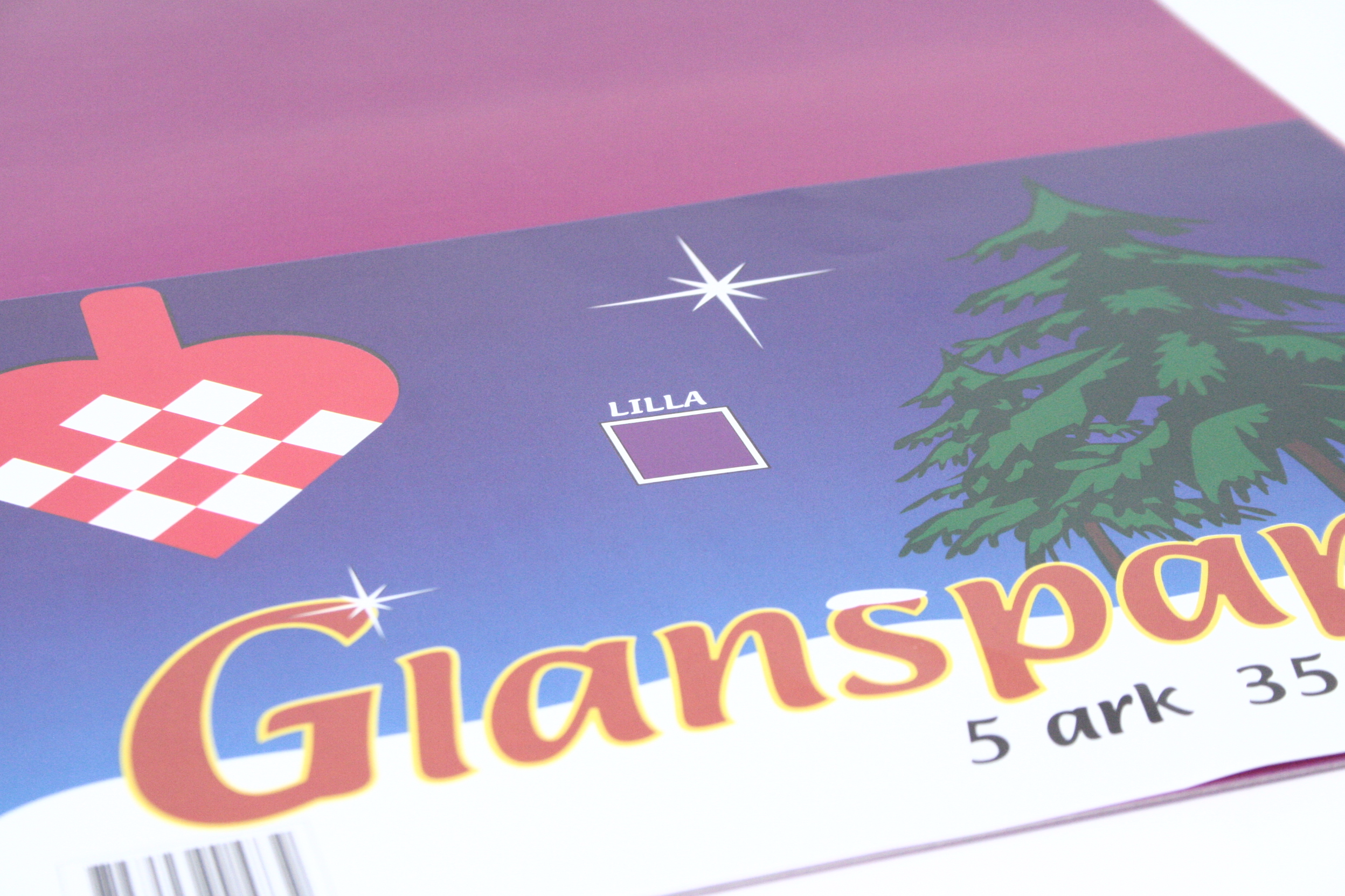 Papir 35X50Mm Til Forsendelse - produktbillede