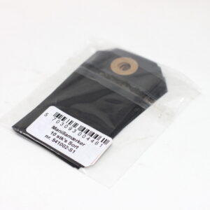 Manillamærker 40X80Mm Sort Til Forsendelse - produktbillede