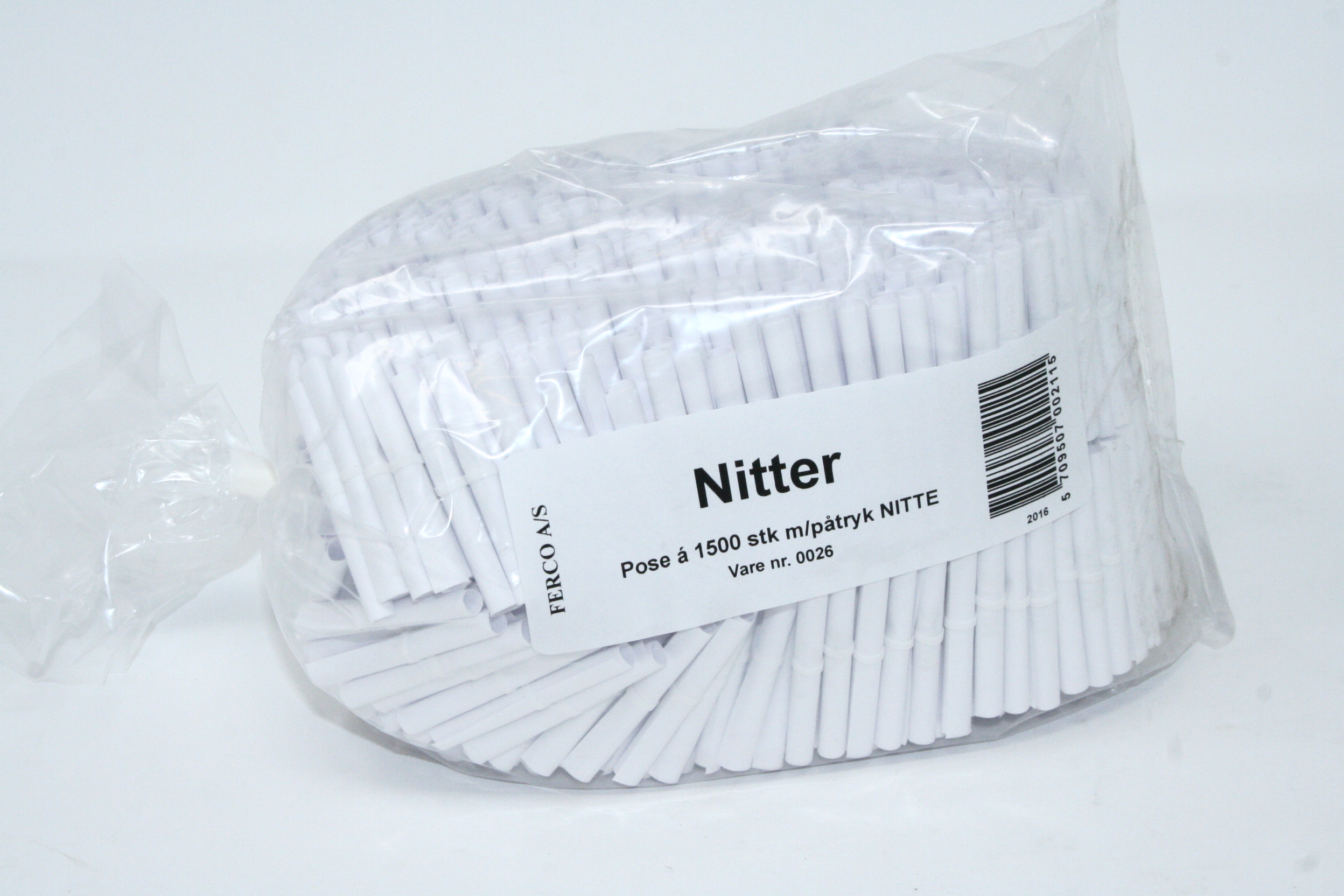 Nitte 1000 Til Forsendelse - produktbillede