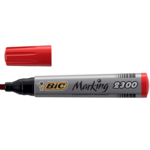 Bic 2300 Rød Til Forsendelse - produktbillede