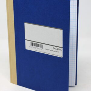 Protokol A5 Blå Til Forsendelse - produktbillede