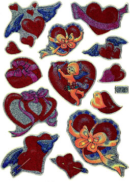 Stickers Til Forsendelse - produktbillede