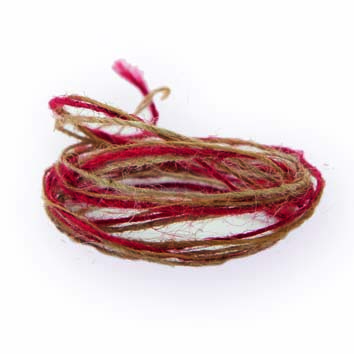 Jute Rød Til Forsendelse - produktbillede