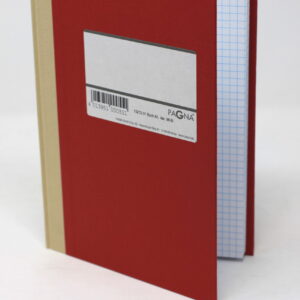 Protokol A5 Rød Til Forsendelse - produktbillede