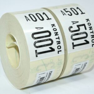 Pakkekontrol Hvid Til Forsendelse - produktbillede