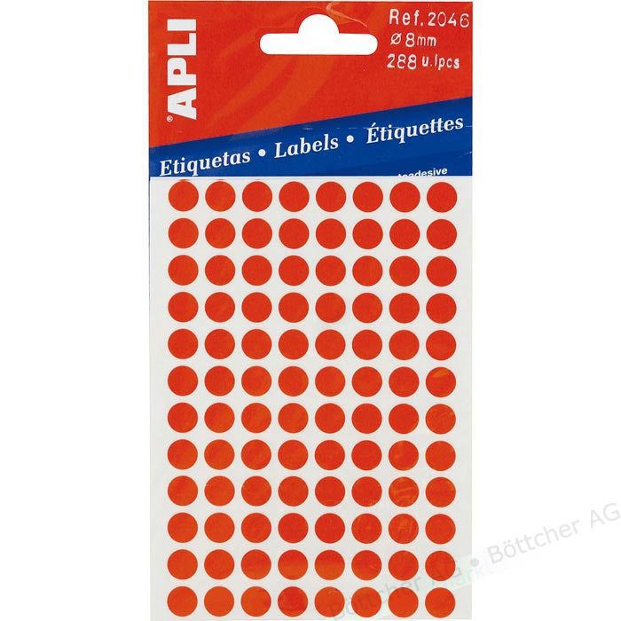 Etiket Rød Til Forsendelse - produktbillede