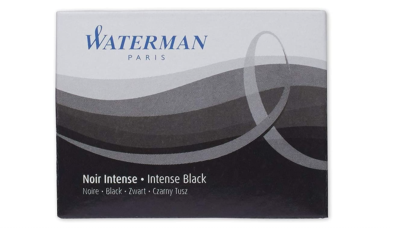 Waterman Sort Til Forsendelse - produktbillede