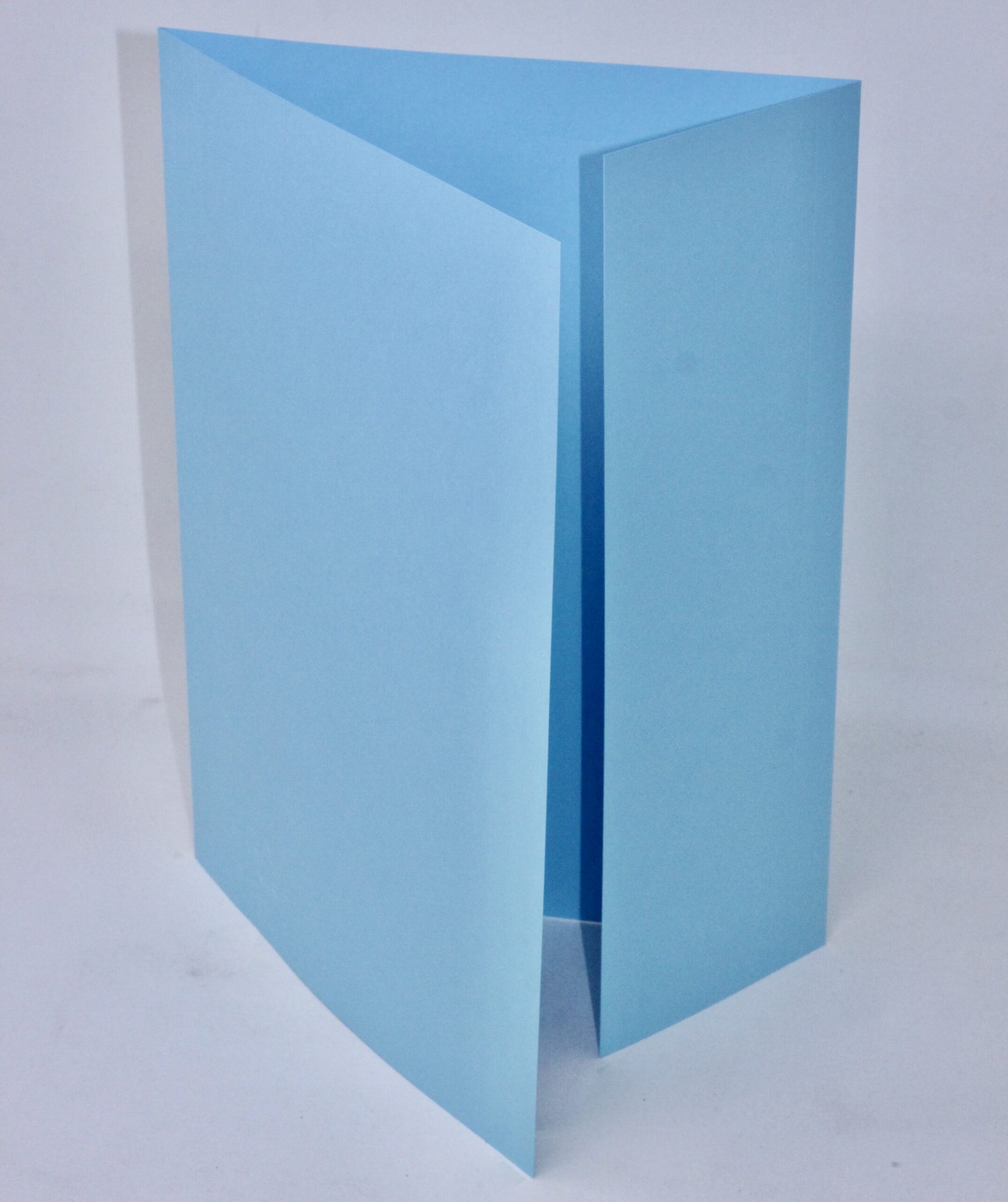 Mappe A4 Blå Til Forsendelse - produktbillede